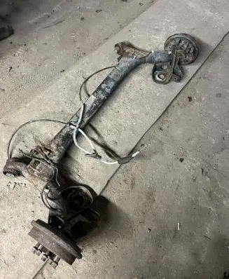 Rear axle beam
