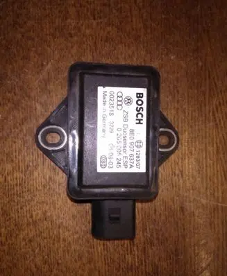 Audi A4 S4 B6 8E 8H ESP acceleration yaw rate sensor 8E0907637A