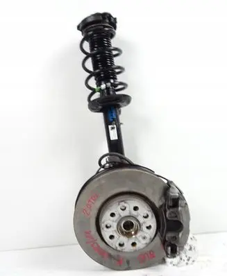 Audi Q3 F3 Front wheel hub spindle knuckle 1K0407256AA 5N0413031AS