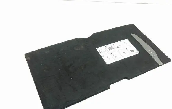 Mini One - Cooper Coupe R56 Trunk/boot floor carpet liner 