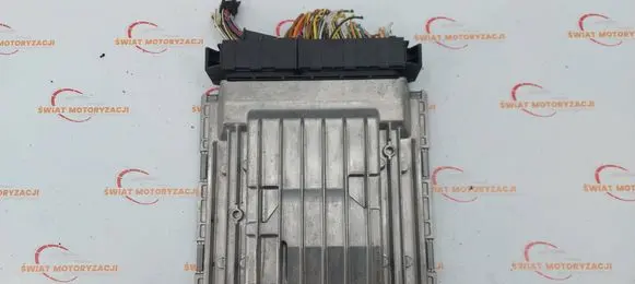 BMW 1 E81 E87 Engine control unit/module 5WK93729 7595881