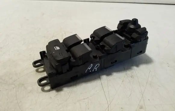 Electric window control switch