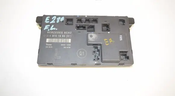 Mercedes-Benz E W211 Door control unit/module 2118701985