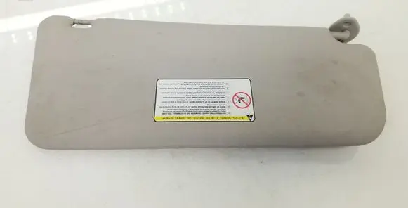 Fiat Scudo Sun visor