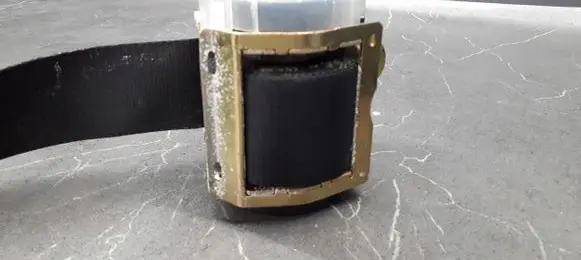 Ford Fiesta Front seatbelt 600578400