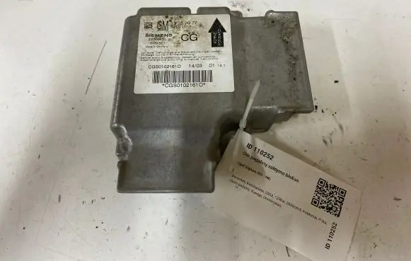 Opel Signum Airbag control unit/module 13159977 330518650 5WK43471