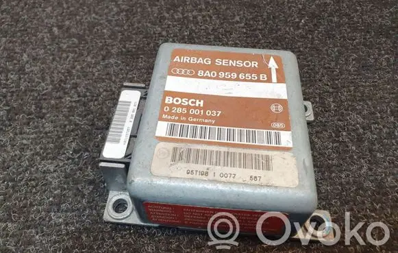 Audi A4 S4 B5 8D Airbag control unit/module 8A0959655B