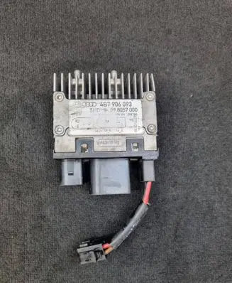 Coolant fan relay