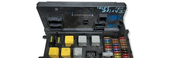 Volkswagen Crafter Comfort/convenience module A9065453001 A9064420600 A9065450601