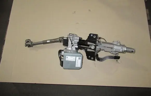 Volkswagen Polo VI Steering wheel axle 2Q2423510AK