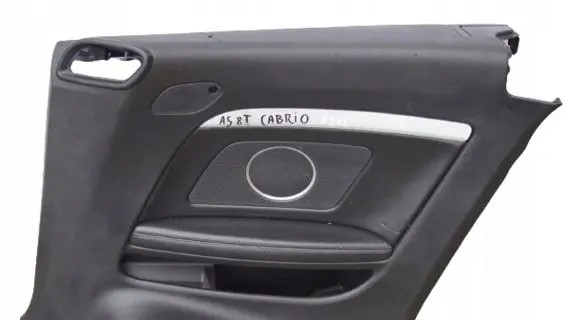 Audi A5 8T 8F Coupe rear side trim panel 