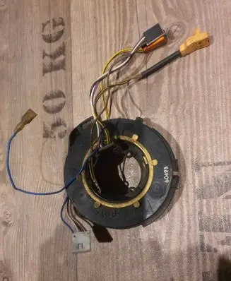 Airbag slip ring squib (SRS ring)