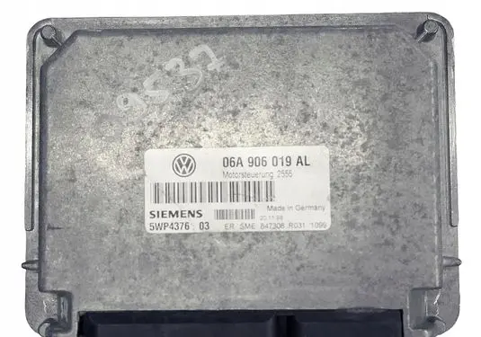 Seat Toledo II (1M) Engine control unit/module 06A906019AL 5WP437603