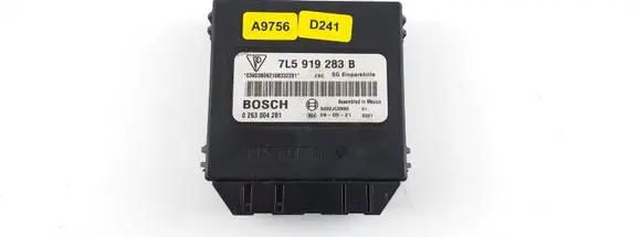 Porsche Cayenne (9PA) Parking PDC control unit/module 7L5919283B 7L5919283 0263004281