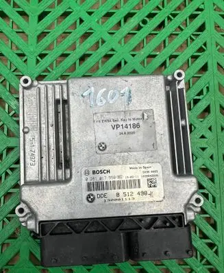 BMW X1 E84 Engine control unit/module 8512498 0281017550
