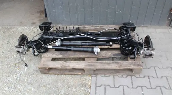 Volkswagen T-Cross Rear axle beam 2Q0501053CB