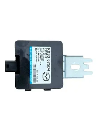 Mazda CX-5 II Keyless (KESSY) go control unit/module X1T65171 KD33675D4