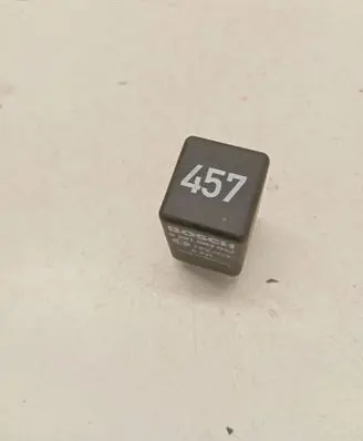 Glow plug pre-heat relay