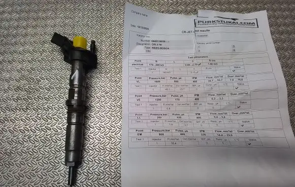 Volkswagen Crafter Fuel injector 0445115029