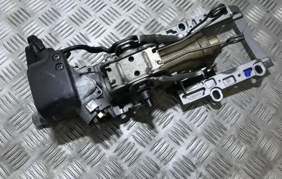 Volkswagen PASSAT B5 Steering wheel axle 3b0419502