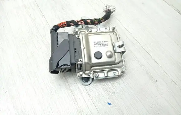 Mercedes-Benz C W205 Injection control unit/module A0009006706 A0009012003 0281031381