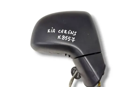 Front door electric wing mirror