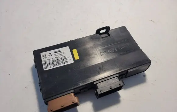 Seat control module