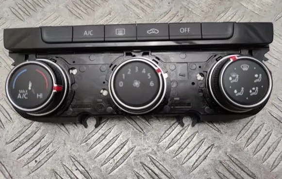 Volkswagen PASSAT B8 Climate control unit 5G0907426AJ