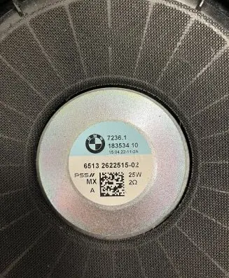 BMW X5M G05 F95 Subwoofer speaker 65132622615 18353410