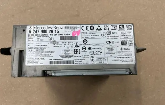 Mercedes-Benz B W247 Radio/GPS head unit trim A2479002915