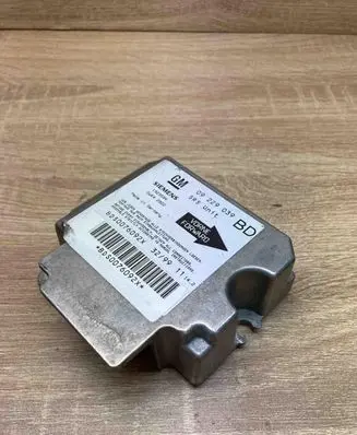 Opel Vectra B Airbag control unit/module 09229039 5WK42922