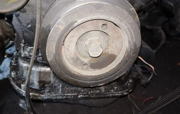 Toyota Avensis Verso Crankshaft pulley