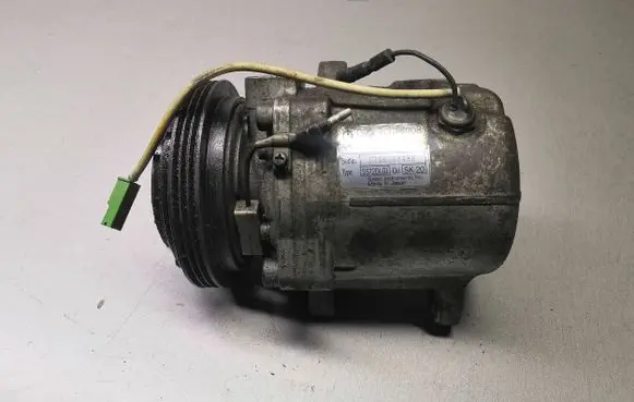 Smart ForTwo I Air conditioning (A/C) compressor (pump) 0003191V008 1602300111 SS72DLG1