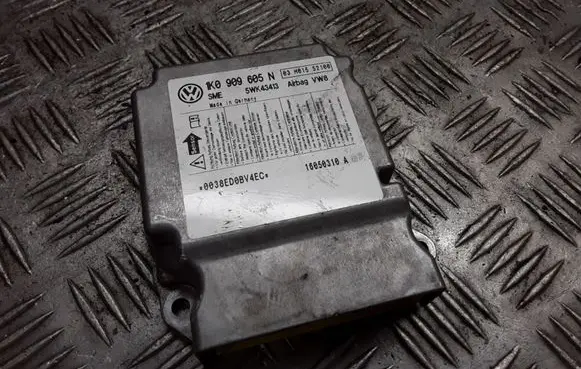 Volkswagen Golf V Airbag control unit/module 1K0909605N 5WK43413 03H015S2100