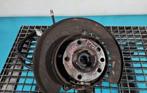 Audi Q7 4L Rear wheel bearing hub IMPRK1547765