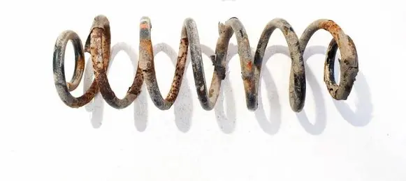 Skoda Octavia Mk2 (1Z) Rear coil spring 