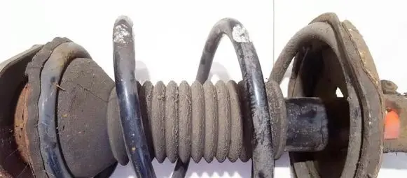 Toyota Corolla Verso AR10 Front coil spring