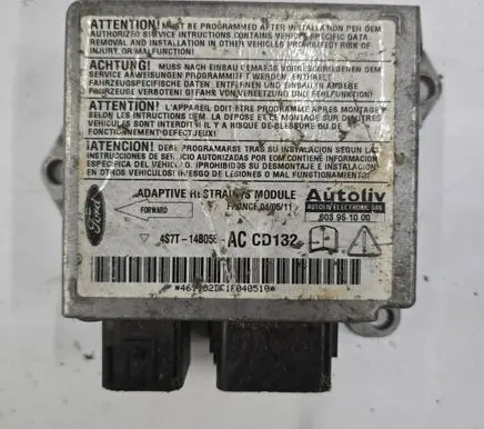 Ford Mondeo Mk III Airbag control unit/module 4S7T14B056Ac 4S7T-14B056-Ac 603951000