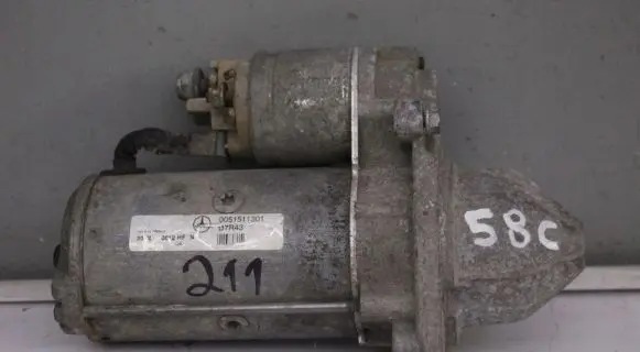 Mercedes-Benz E W211 Starter motor 9l9