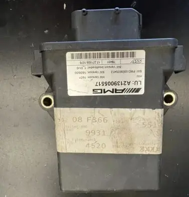 Mercedes-Benz E AMG W213 Other control units/modules A2139005517