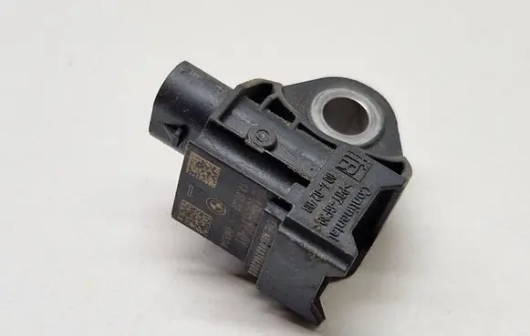 Airbag deployment crash/impact sensor