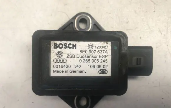 Audi A4 S4 B6 8E 8H ESP acceleration yaw rate sensor 8E0907637A