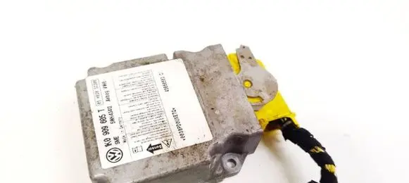 Skoda Octavia Mk2 (1Z) Airbag control unit/module 1K0909605T 5WK43412
