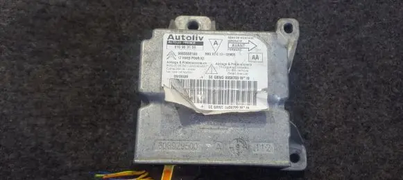 Citroen C5 Airbag control unit/module RBGX7C12CEM00 RBGX7C12-CEM00