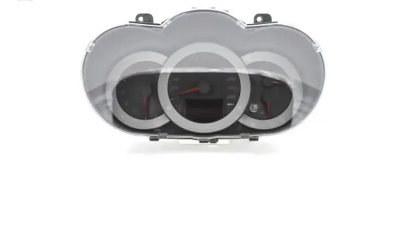 Toyota RAV 4 (XA30) Speedometer (instrument cluster) 8380042F71 2574602081
