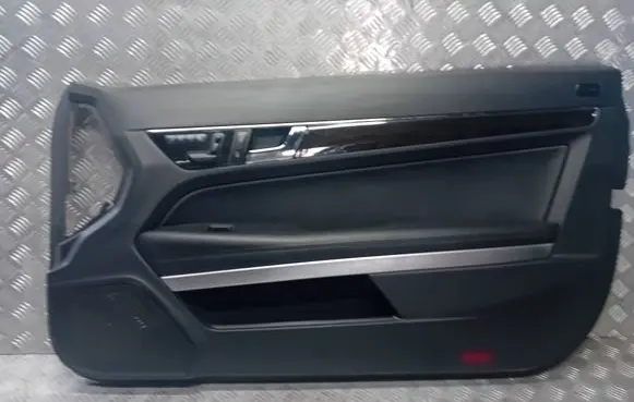 Mercedes-Benz E C207 W207 Door card panel trim set 