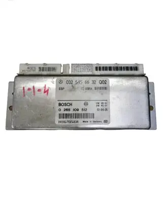 Mercedes-Benz E W210 ESP (stability system) control unit 0325456632 DKE817021838 0265109512