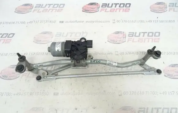 Volkswagen Beetle A5 Front wiper linkage and motor 5C7955023B