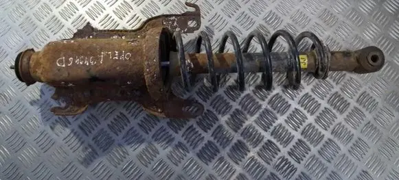 Opel Vectra B Rear shock absorber/damper 9156795 814901553219