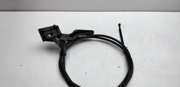 Engine bonnet (hood) release handle